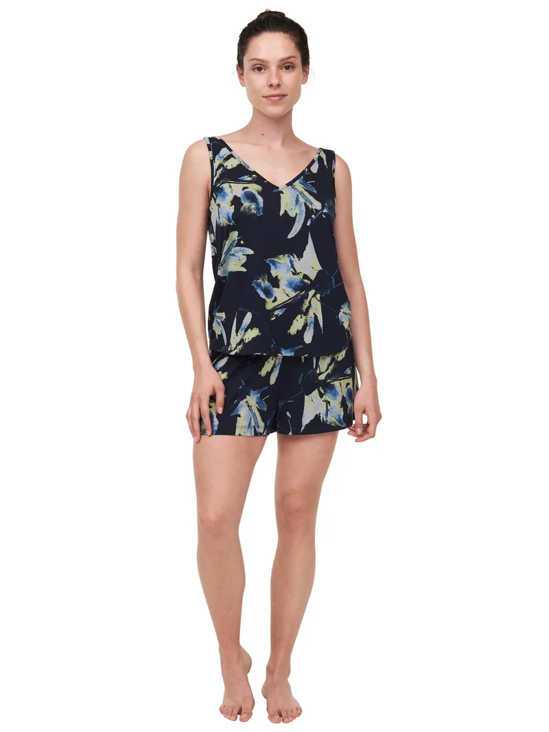 Femilet - Elina Tanktop mit Blumenmuster