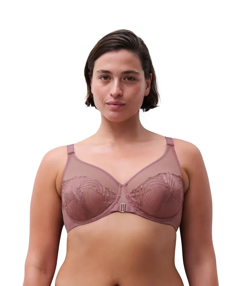 Chantelle - Legend Very Covering Bügel-BH Rose Des Bois