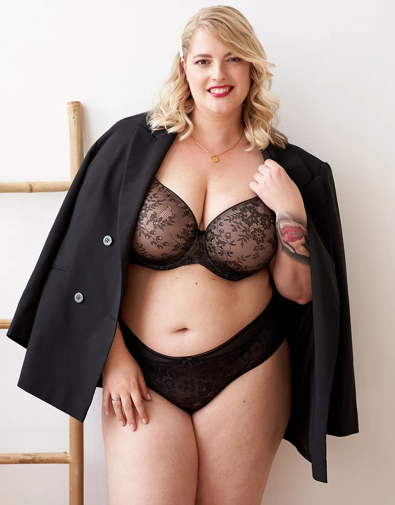 BH True Lace Black