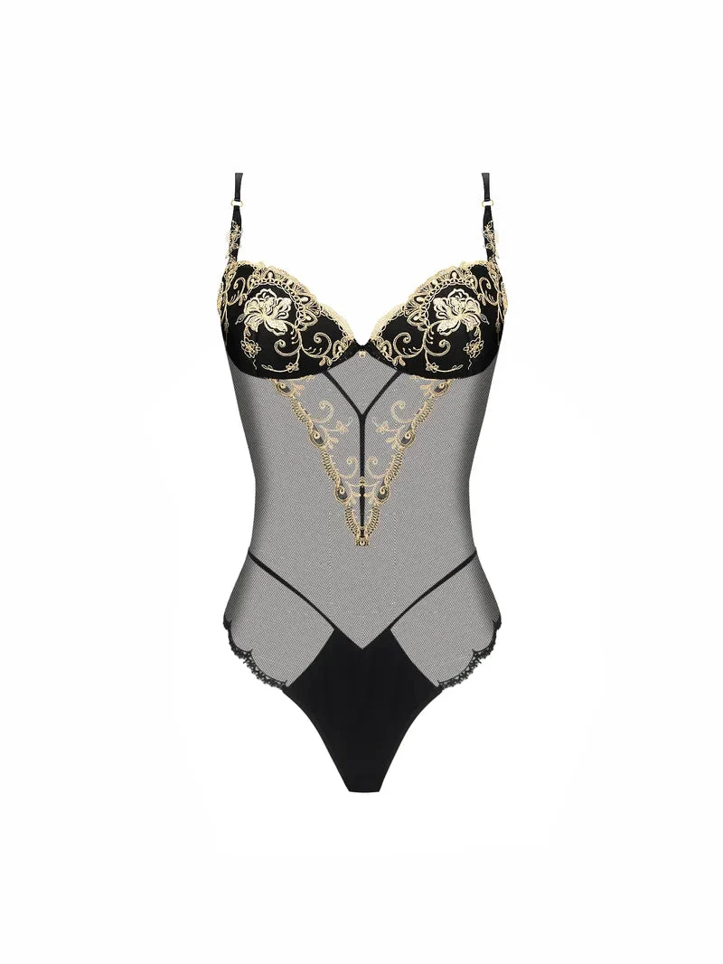 Lise Charmel - Deesse En Glam Bodysuit With Contour Or Glam