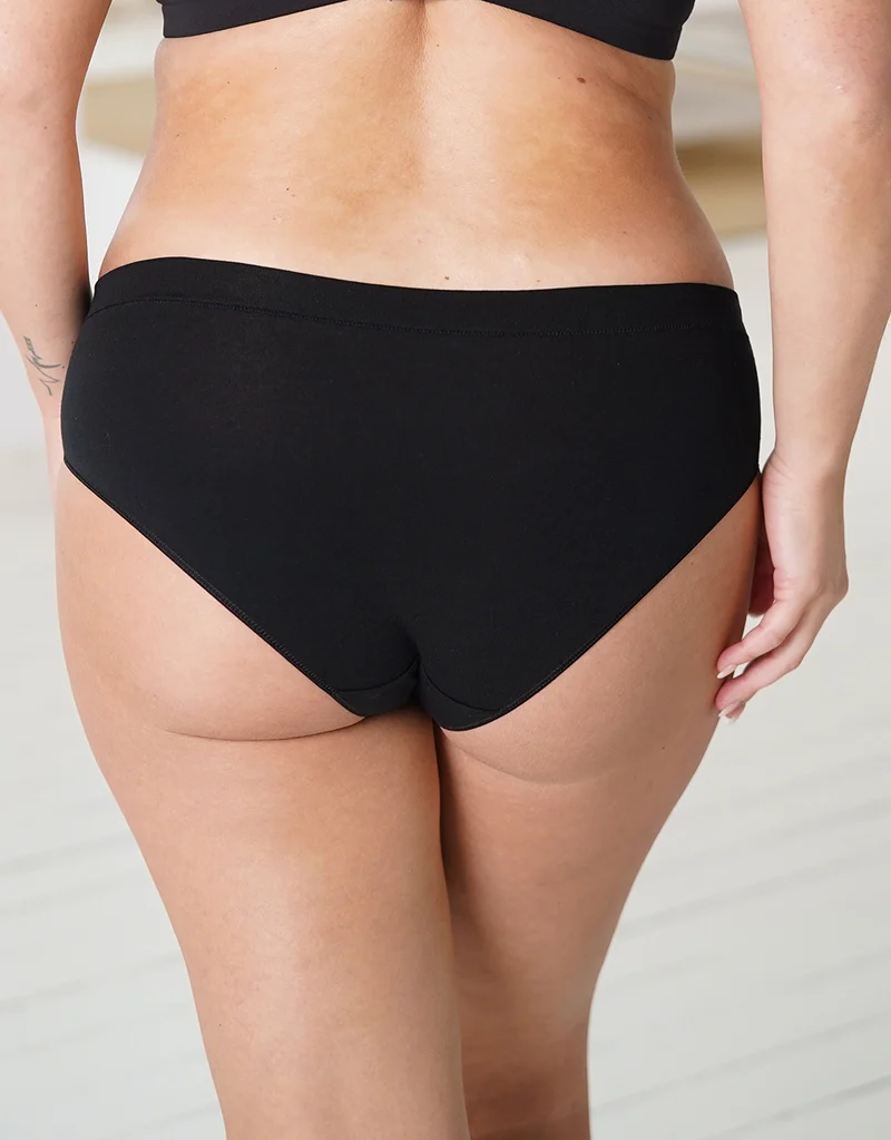 Panty Cotton Basic Black