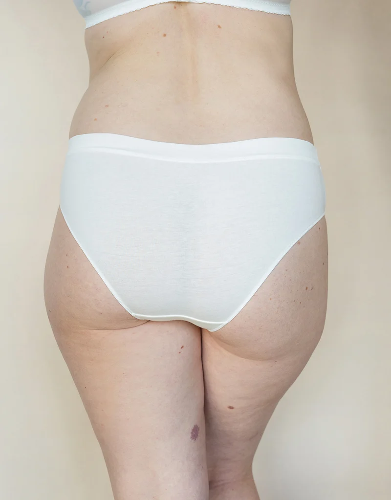 Panty Cotton Basic Ivory