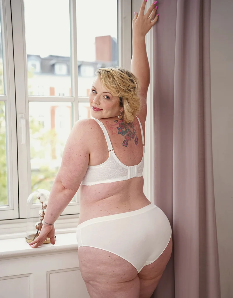 Panty Cotton Basic Ivory