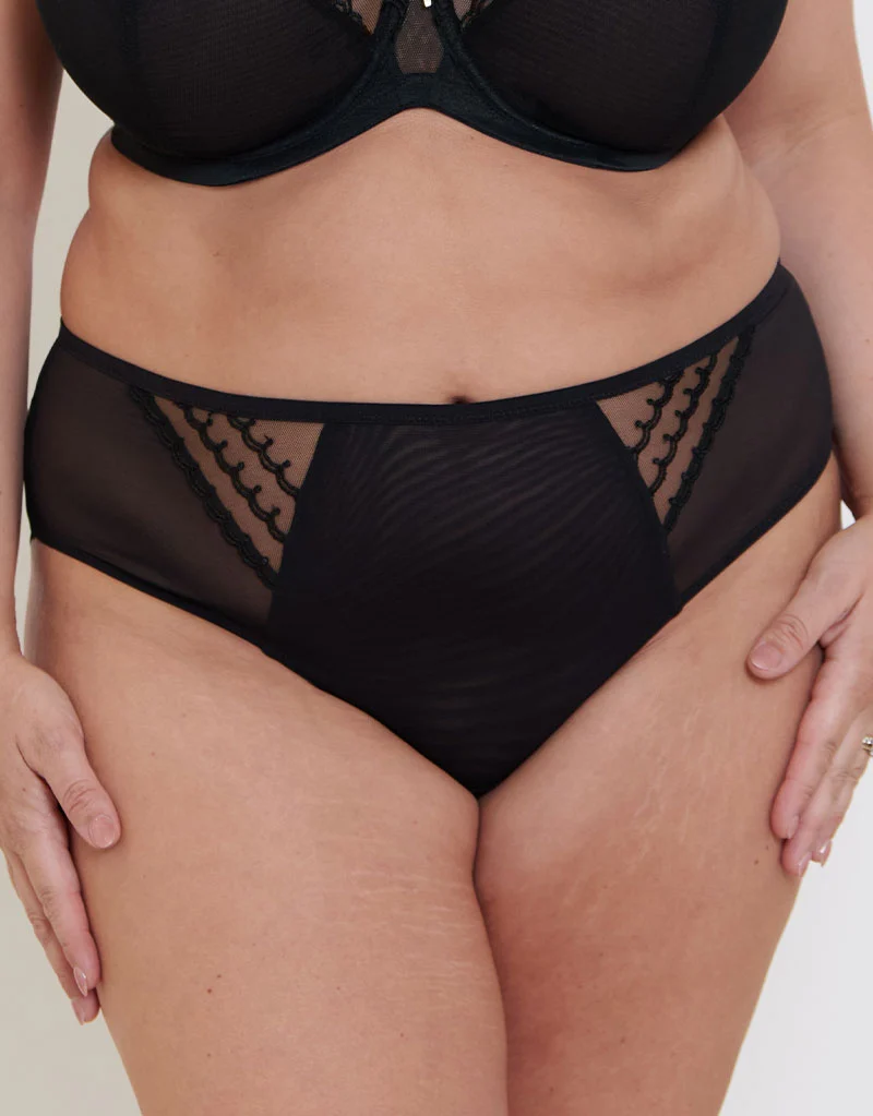 Adella Maia Full Brief Black
