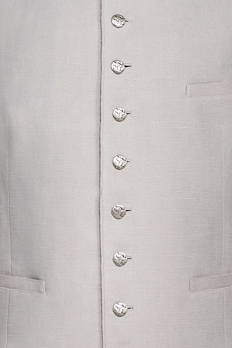 Ausseer Gilet Original Bauernleinen