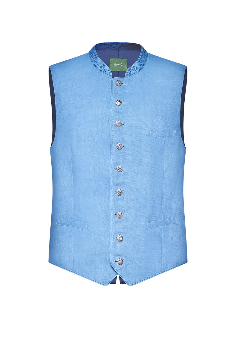 Ausseer Gilet Original Bauernleinen