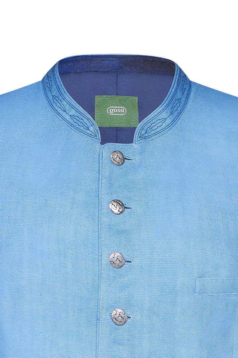 Ausseer Gilet Original Bauernleinen
