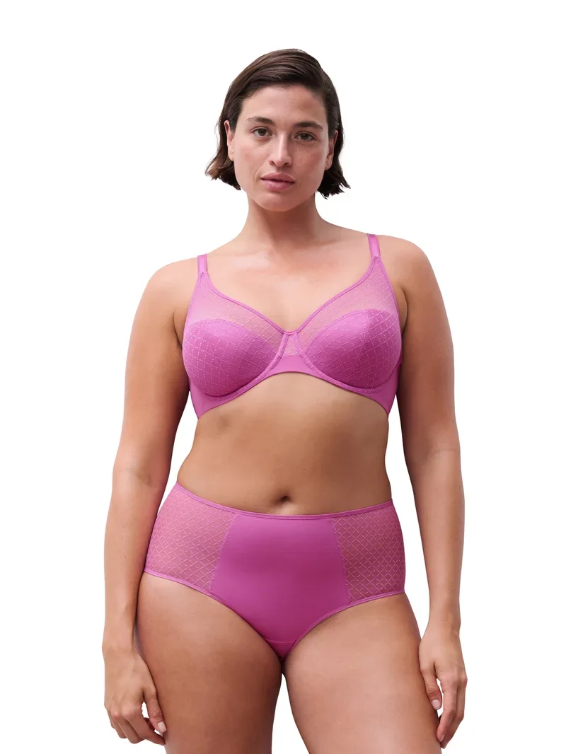 Chantelle EasyFeel - Norah Chic High-Waisted Full Brief Rosebud