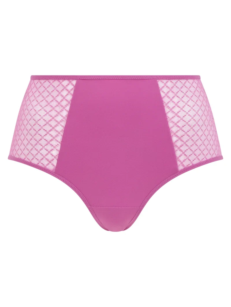 Chantelle EasyFeel - Norah Chic High-Waisted Full Brief Rosebud