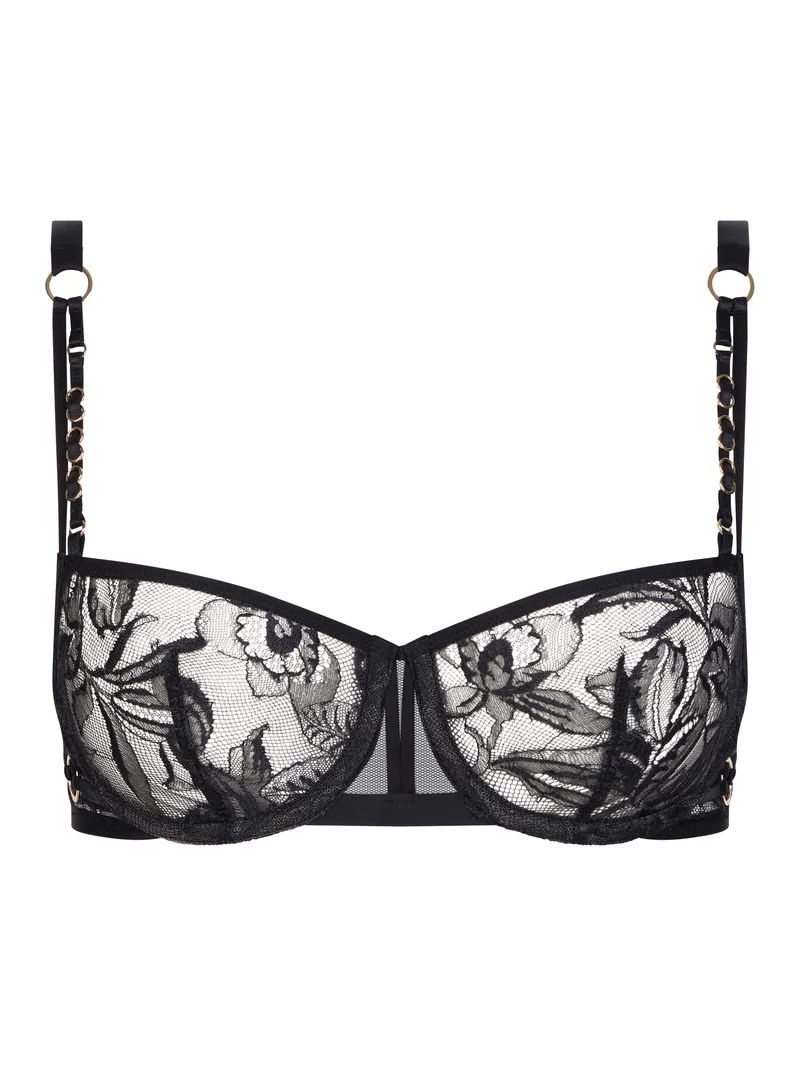 Chantelle - Spirits Halbschalen-BH Schwarz