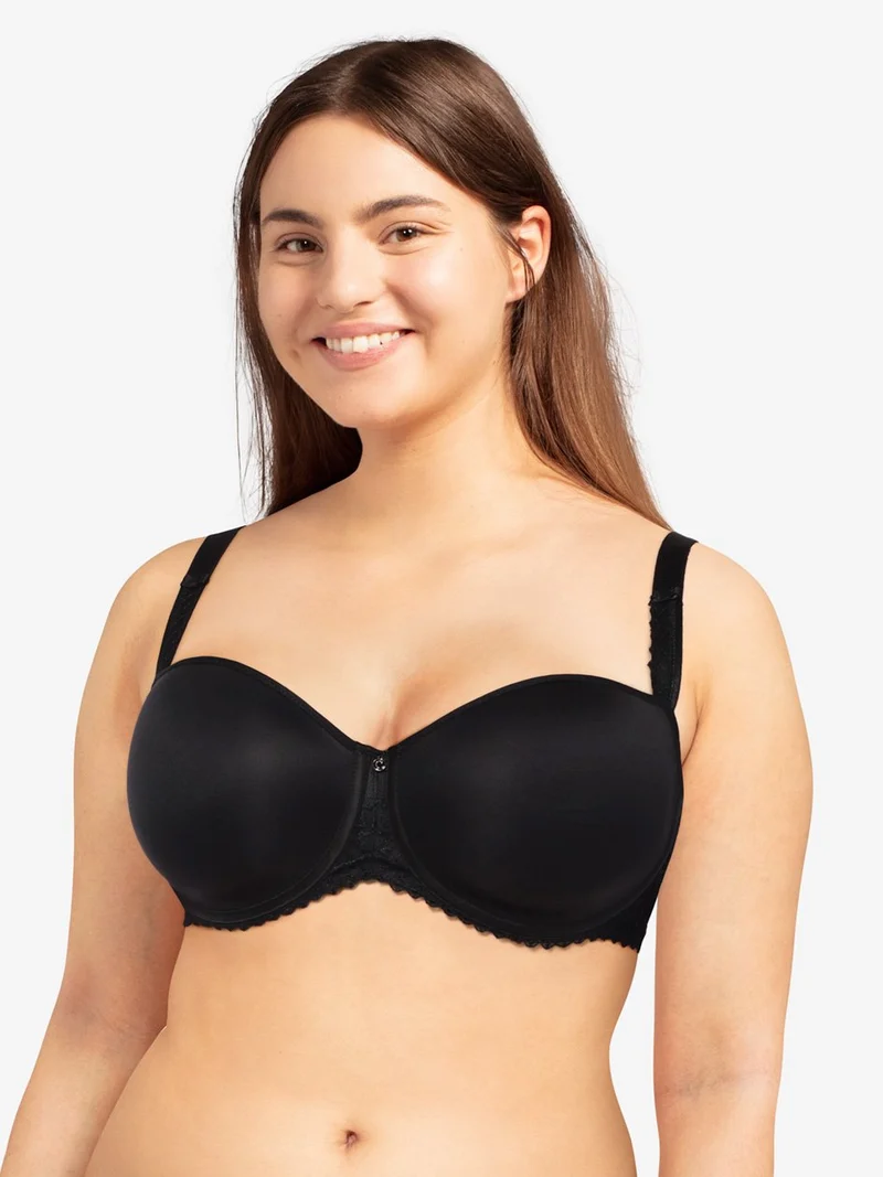 Chantelle – Every Curve Halbschalen-Memory-BH Schwarz