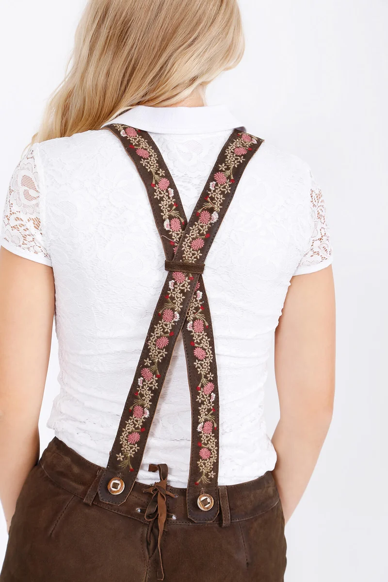 Damen Lederhose - FLEUR OLANA % - Krüger Madl - Short - 035341-000-0007