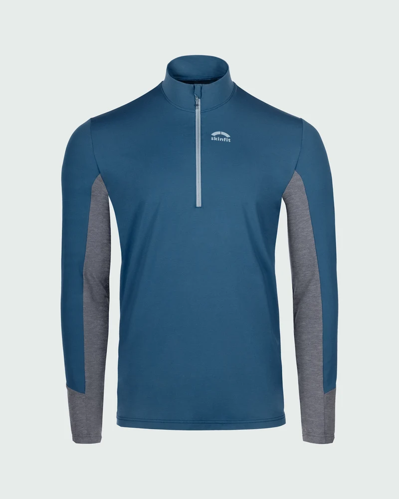 Montjola Active Dry Longsleeve Zip Shirt