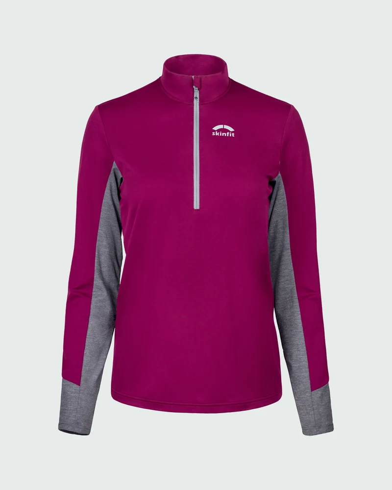 Montjola Active Dry Longsleeve Zip Shirt