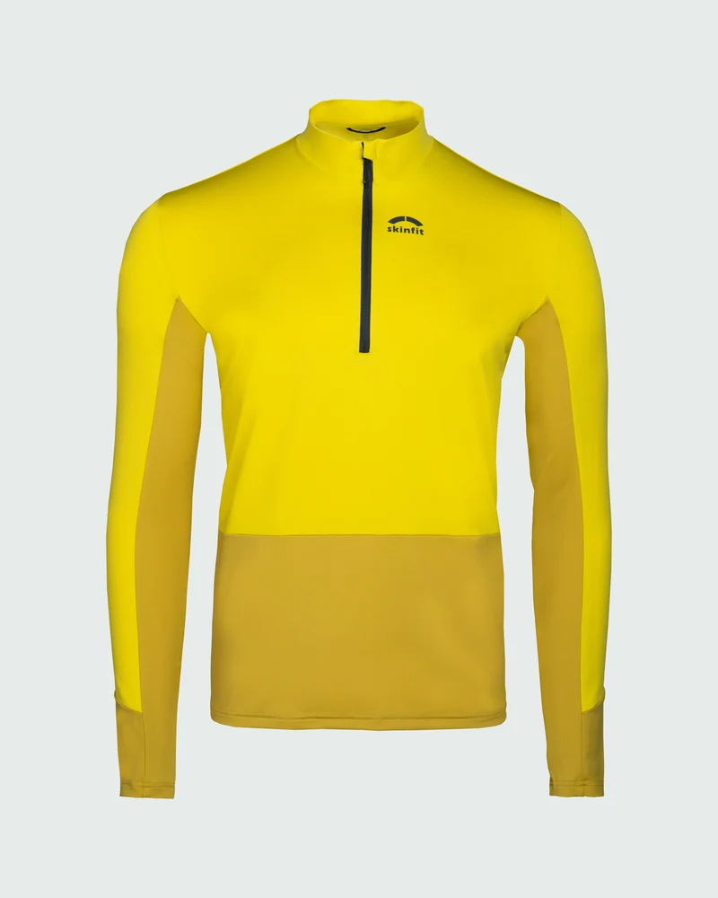 Montjola Active Dry Longsleeve Zip Shirt