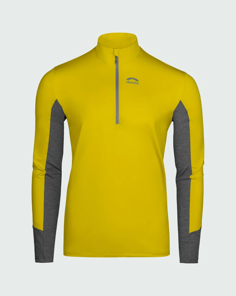Montjola Active Dry Longsleeve Zip Shirt