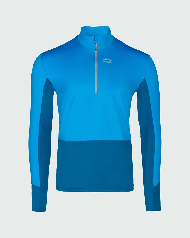 Montjola Active Dry Longsleeve Zip Shirt