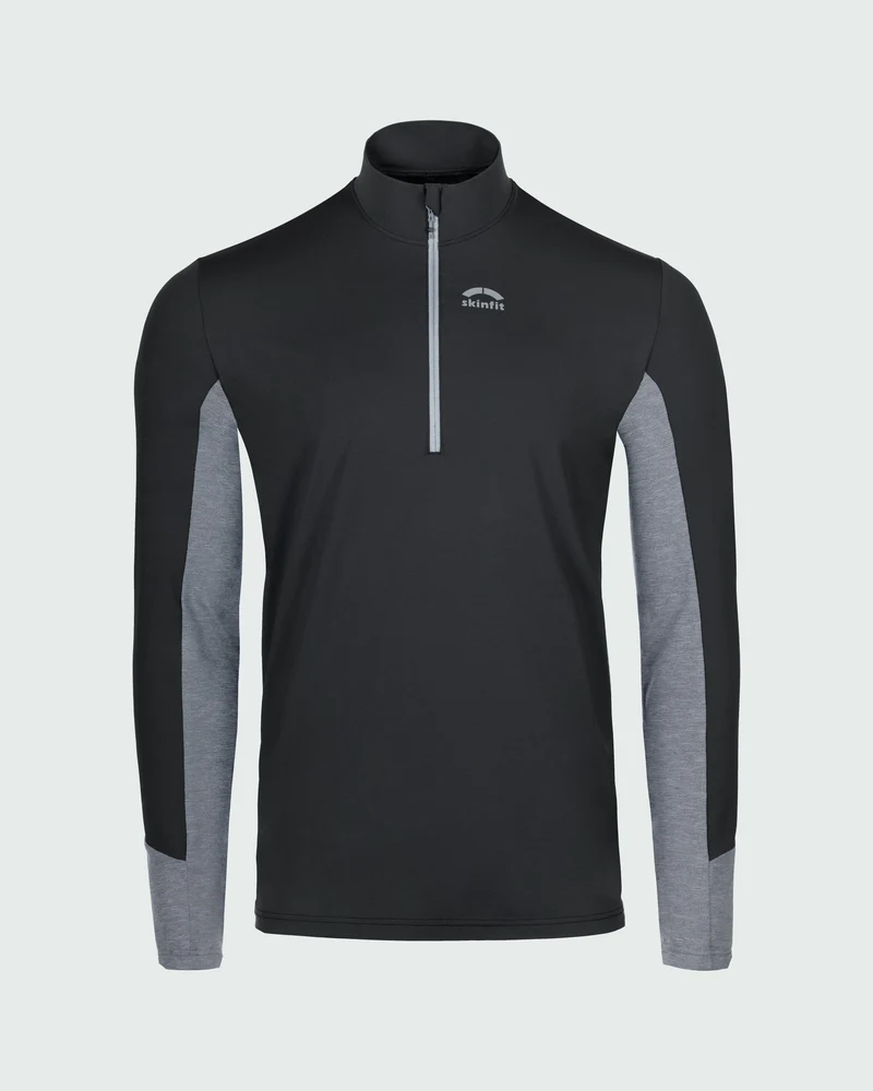 Montjola Active Dry Longsleeve Zip Shirt