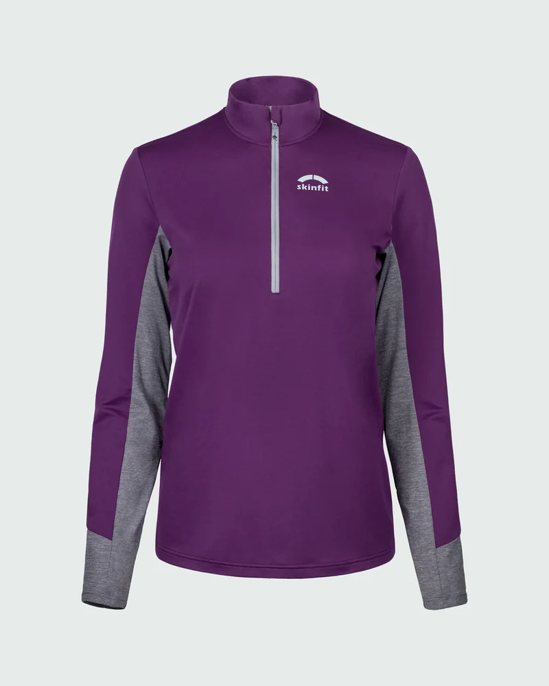 Montjola Active Dry Longsleeve Zip Shirt
