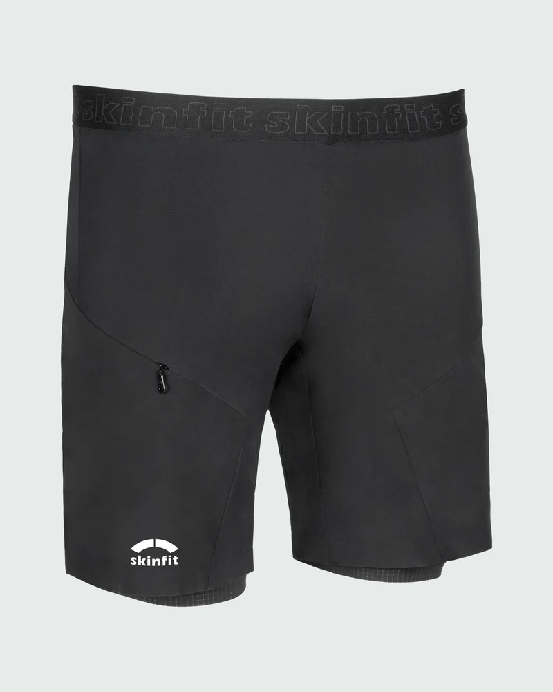 Tremalzo Active 2-in-1 Cycling Shorts