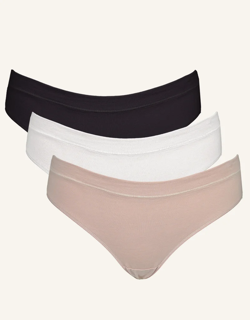 String-Set 3x Cotton Basic