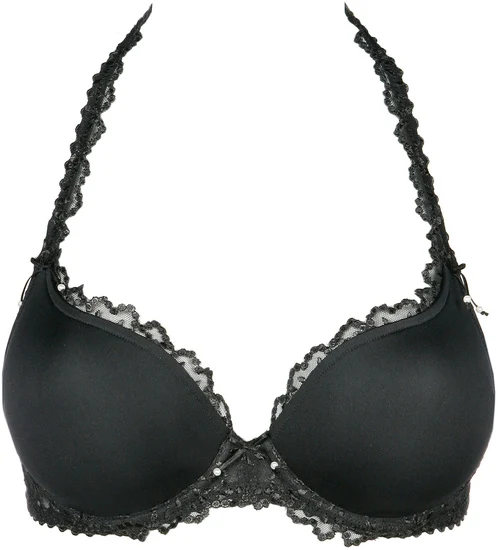Marie Jo JANE Unterlegter BH Herzform schwarz