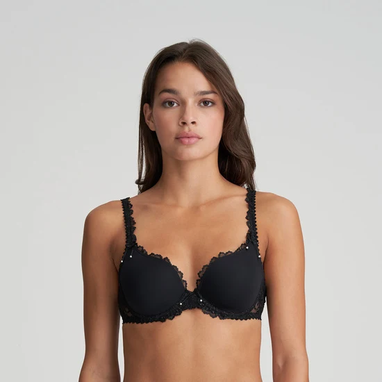 Marie Jo JANE Unterlegter BH Herzform schwarz