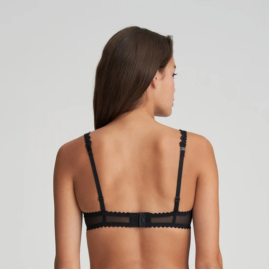 Marie Jo JANE Unterlegter BH Herzform schwarz