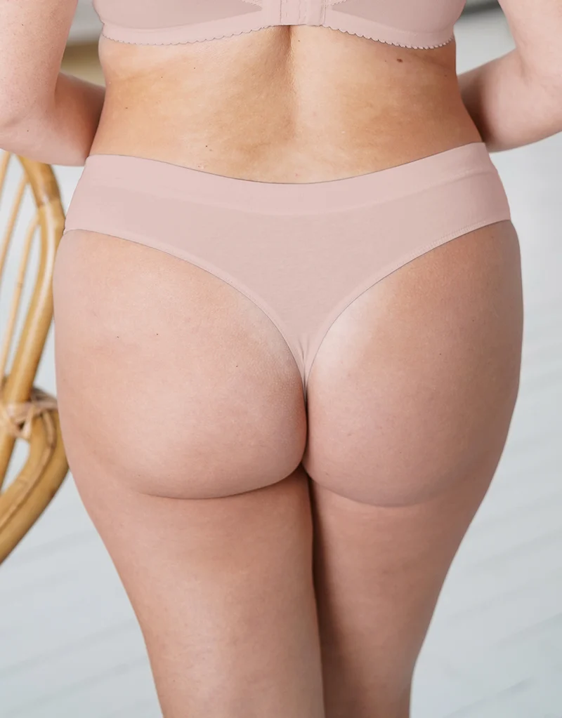 String Cotton Basic Cappuccino