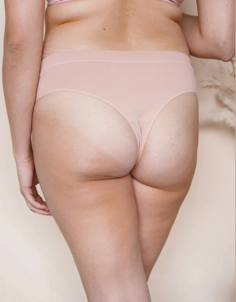 String Cotton Basic Cappuccino