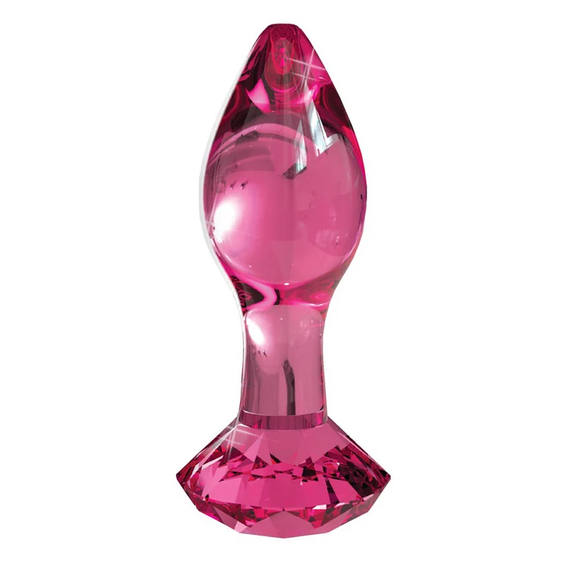 Glas Analplug Icicles No. 79