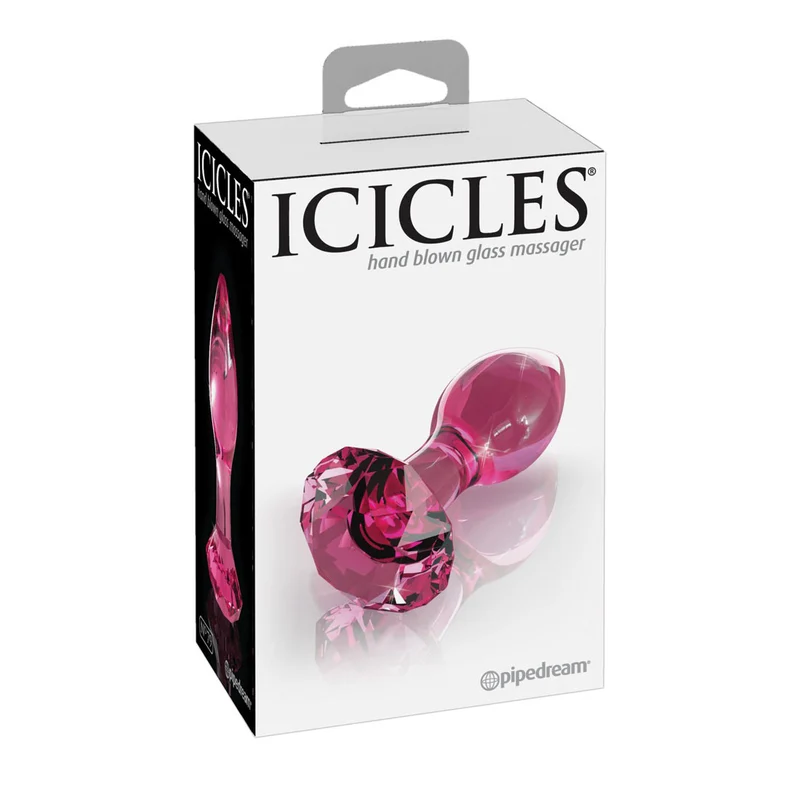 Glas Analplug Icicles No. 79