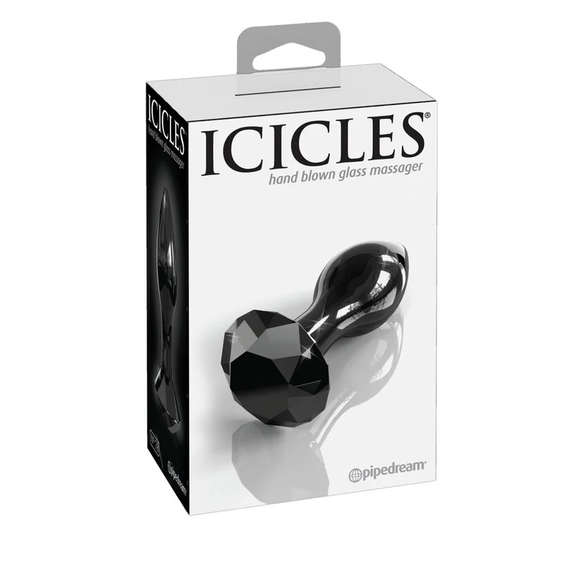 Glas Analplug Icicles No. 78