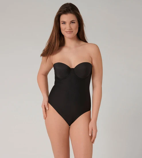 Triumph Bodydress Triumph Shape Smart BSWDP black