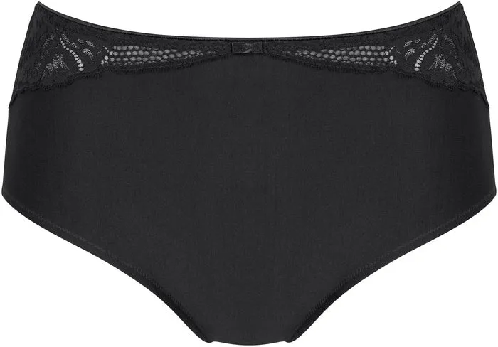Triumph Briefs Modern Lace+Cotton Maxi black