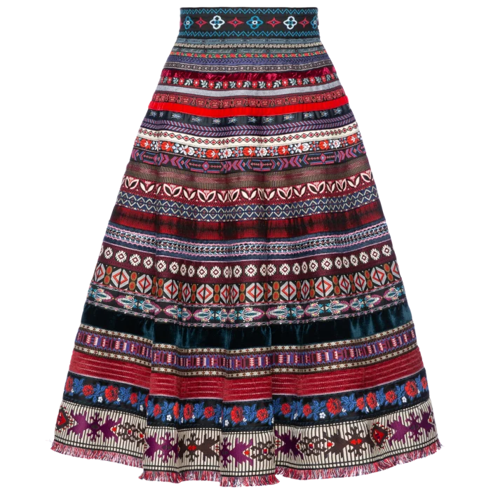 Swing Ribbon Skirt Americana