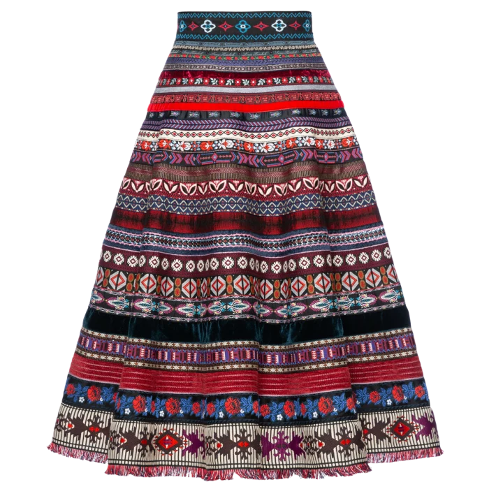 Swing Ribbon Skirt Americana