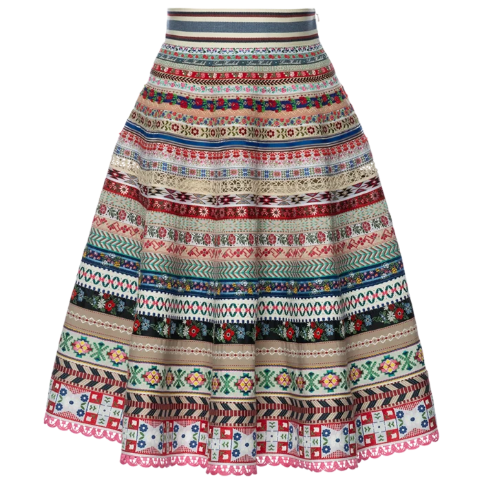 Original Ribbon Skirt memory lane