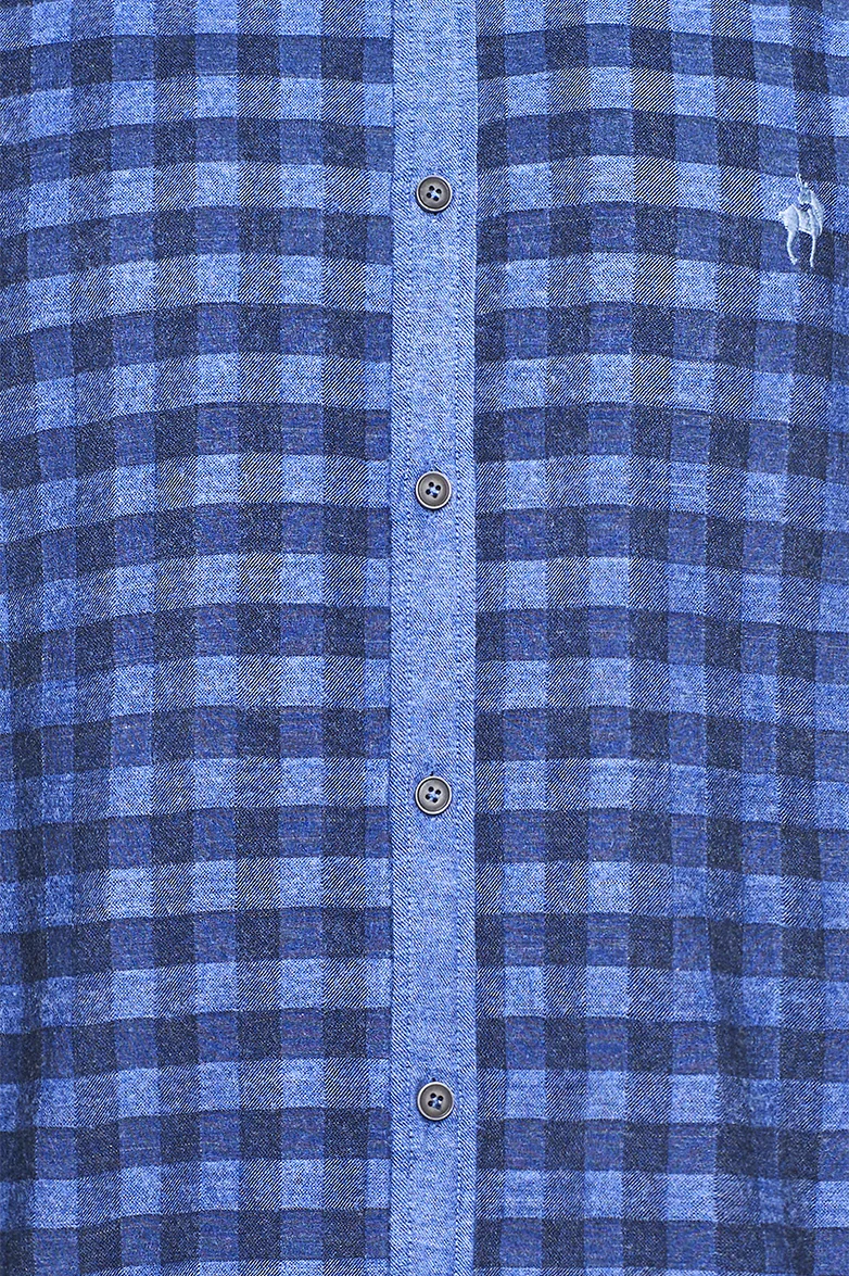 Kariertes Flanellhemd