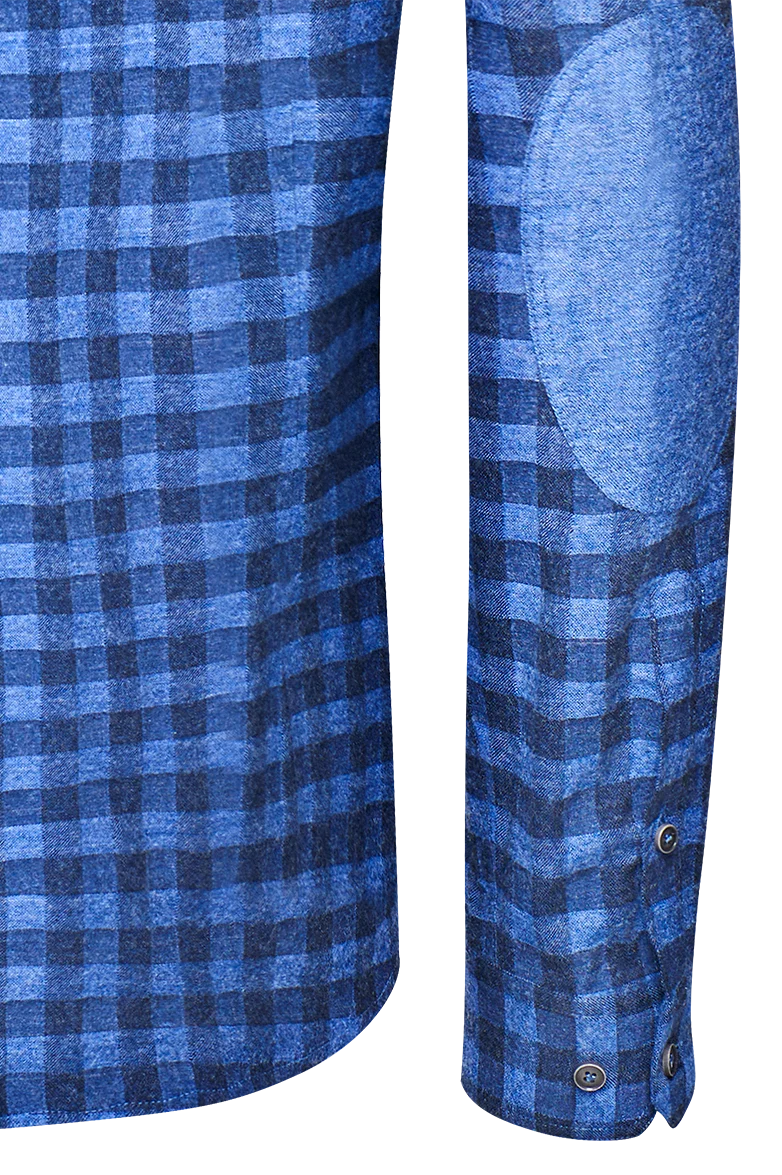 Kariertes Flanellhemd