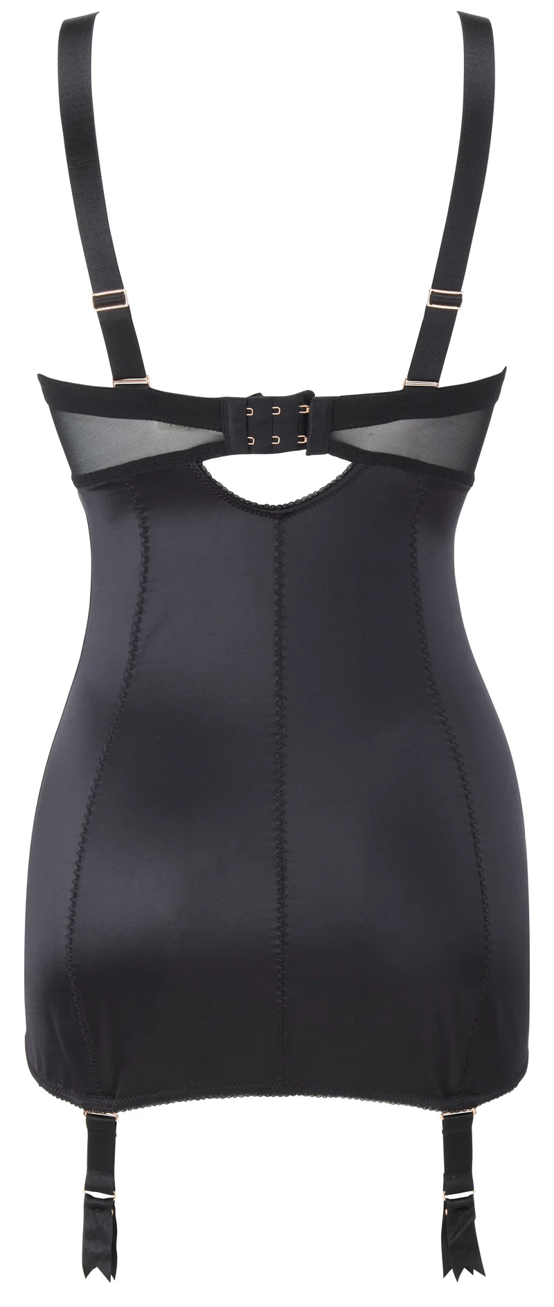 Gossard - VIP Retrolution Padded Staylo Slip Schwarz