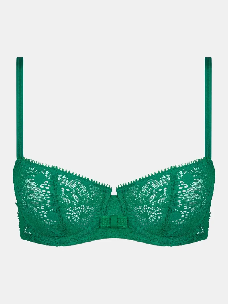 Chantelle - Day To Night Halbschalen-BH Racing Green