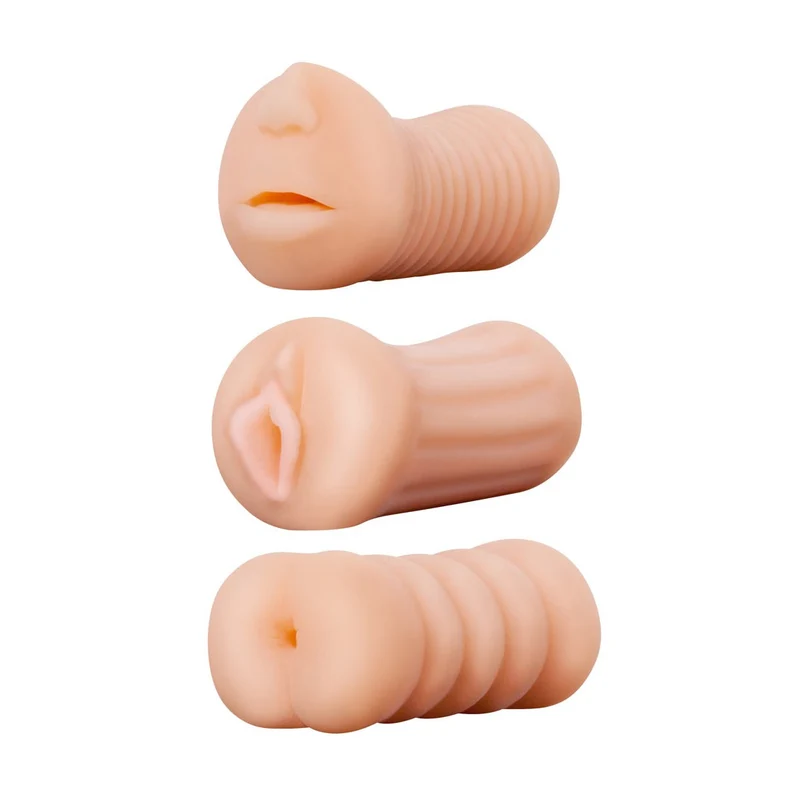 3er Masturbator Set Threesome