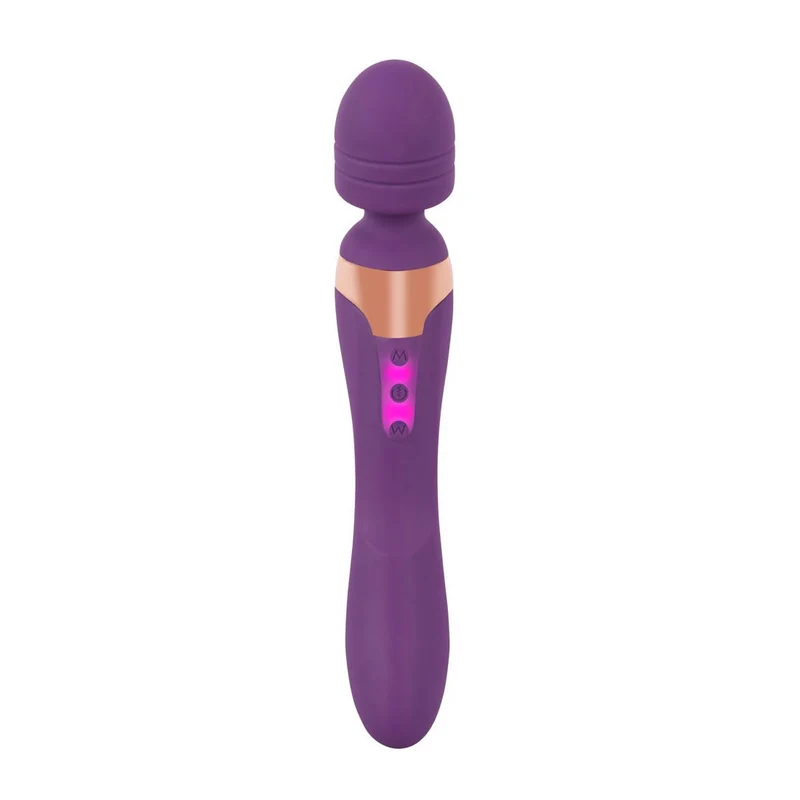 Double Massagestab mit beweglichem Kugelkopf - 21,8 cm