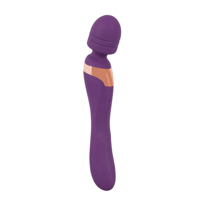 Double Massagestab mit beweglichem Kugelkopf - 21,8 cm