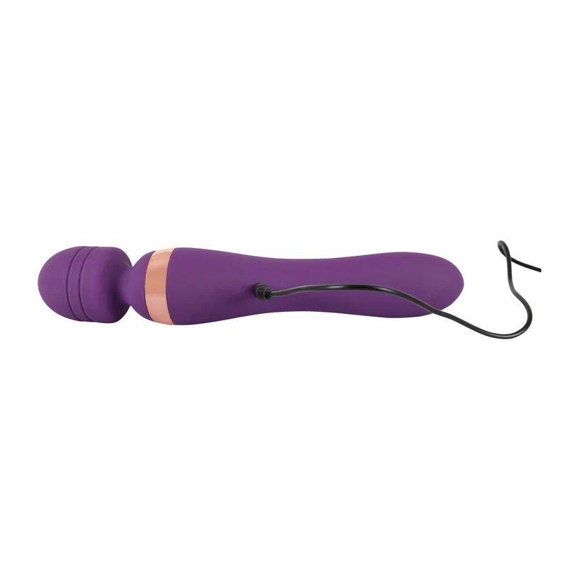 Double Massagestab mit beweglichem Kugelkopf - 21,8 cm