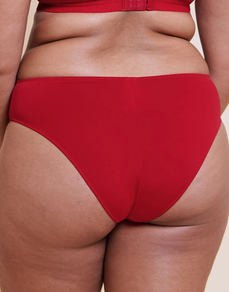 Curvy Kate Zen Brazilian Red