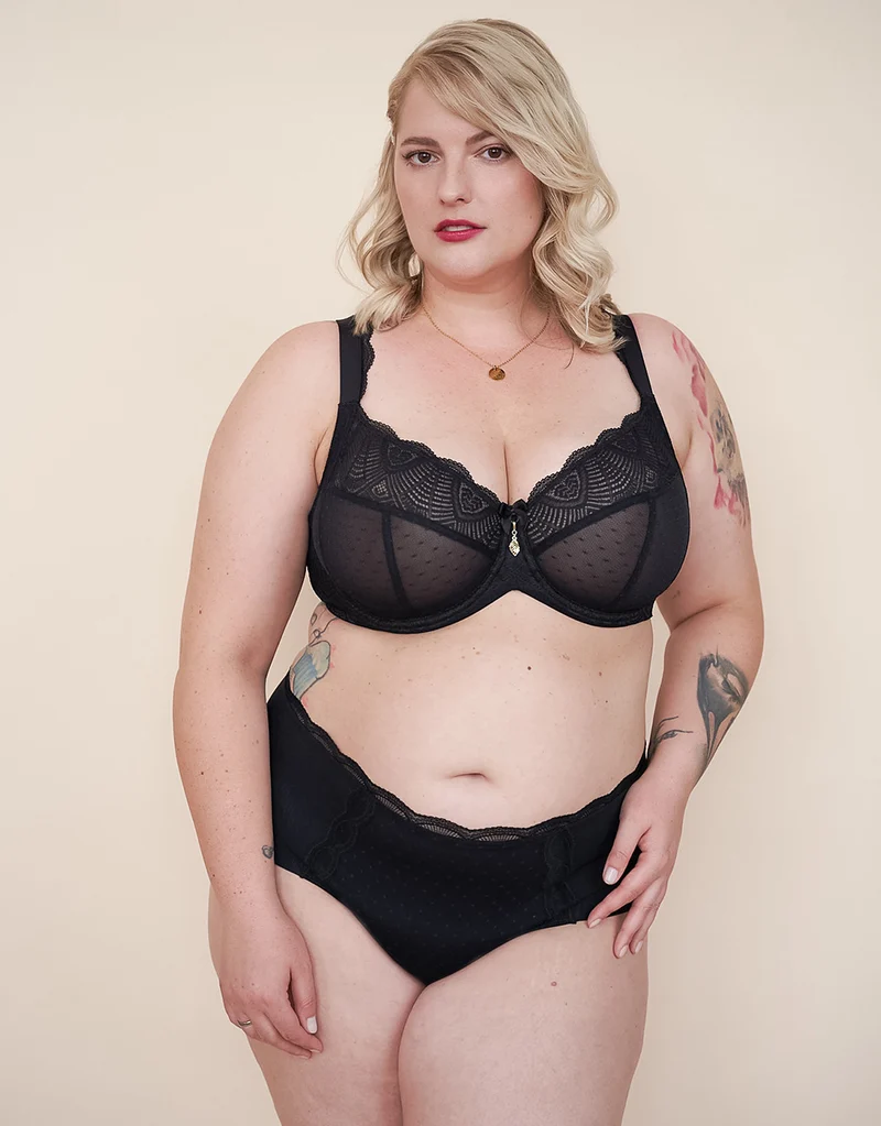 High-Panty Clara Black