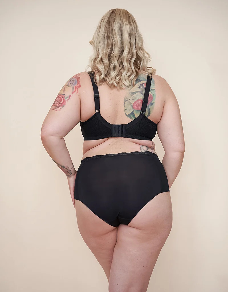 High-Panty Clara Black