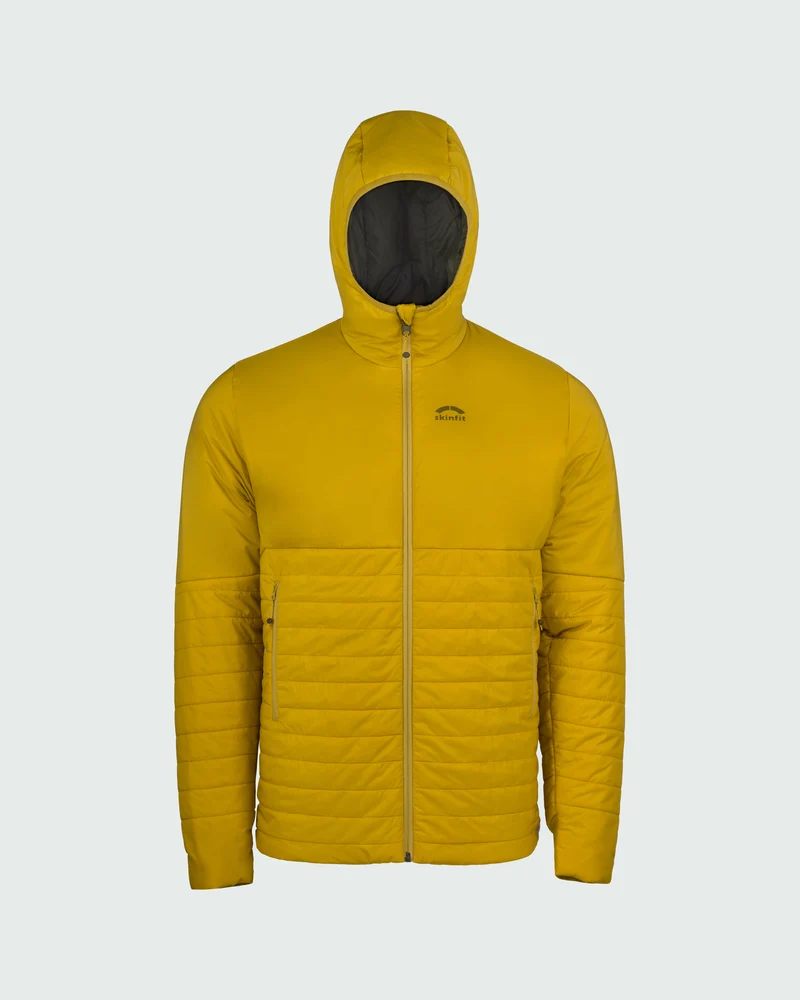 Clariden Iso Loft Hooded Jacket